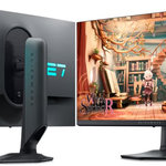 Dell Alienware Gaming Monitor AW2724DM 27" Fast IPS QHD 2560x1440 180Hz 1ms 1000:1 600cd Black  3RNBD 