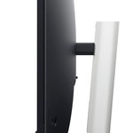 DELL P3424WEB 34" Curved Conferencing Monitor IPS, 3440x1440, 21:9, 1000:1, 300cd, 5ms, DP, HDMI, LAN, USB-C Hub, Black 