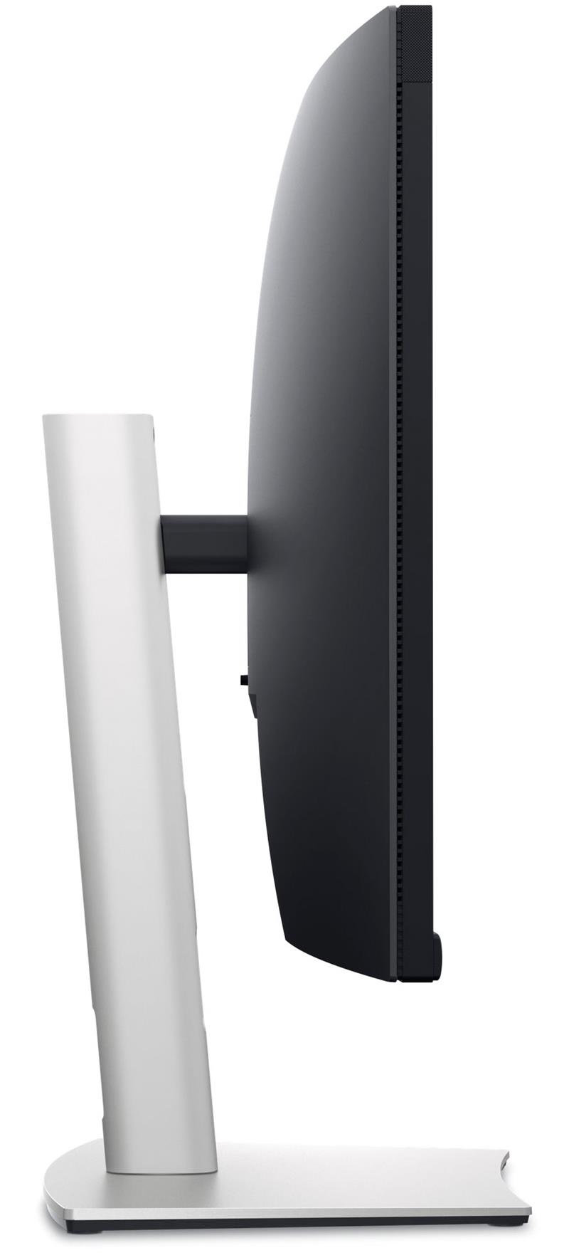 DELL P3424WEB 34" Curved Conferencing Monitor IPS, 3440x1440, 21:9, 1000:1, 300cd, 5ms, DP, HDMI, LAN, USB-C Hub, Black 