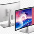 DELL U3824DW, 38", CURVED IPS Black, WQHD+ 3840x1600, 21:9, 5ms, 2000:1, 300cd, 2x HDMI, DP, USB-C, RJ45, Silver