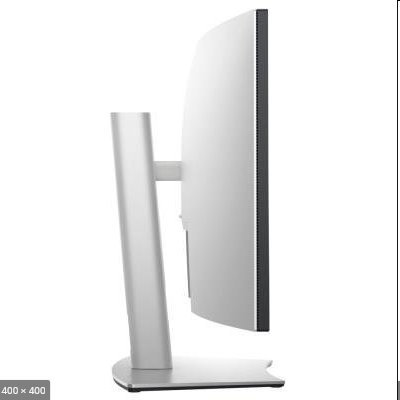 DELL U3824DW, 38", CURVED IPS Black, WQHD+ 3840x1600, 21:9, 5ms, 2000:1, 300cd, 2x HDMI, DP, USB-C, RJ45, Silver