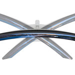 DELL U3824DW, 38", CURVED IPS Black, WQHD+ 3840x1600, 21:9, 5ms, 2000:1, 300cd, 2x HDMI, DP, USB-C, RJ45, Silver