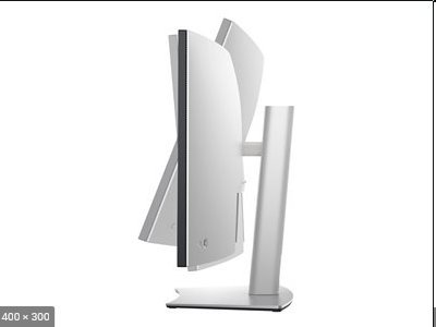 DELL U3824DW, 38", CURVED IPS Black, WQHD+ 3840x1600, 21:9, 5ms, 2000:1, 300cd, 2x HDMI, DP, USB-C, RJ45, Silver