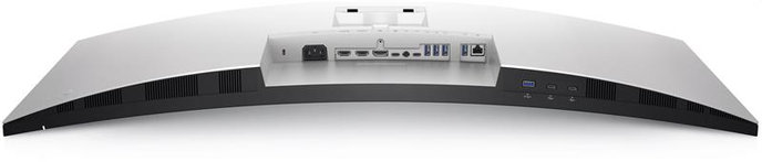 DELL U3824DW, 38", CURVED IPS Black, WQHD+ 3840x1600, 21:9, 5ms, 2000:1, 300cd, 2x HDMI, DP, USB-C, RJ45, Silver