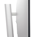 DELL U3824DW, 38", CURVED IPS Black, WQHD+ 3840x1600, 21:9, 5ms, 2000:1, 300cd, 2x HDMI, DP, USB-C, RJ45, Silver