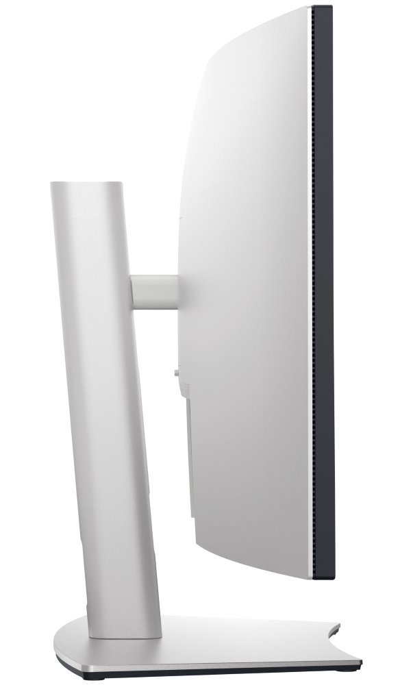 DELL U3824DW, 38", CURVED IPS Black, WQHD+ 3840x1600, 21:9, 5ms, 2000:1, 300cd, 2x HDMI, DP, USB-C, RJ45, Silver