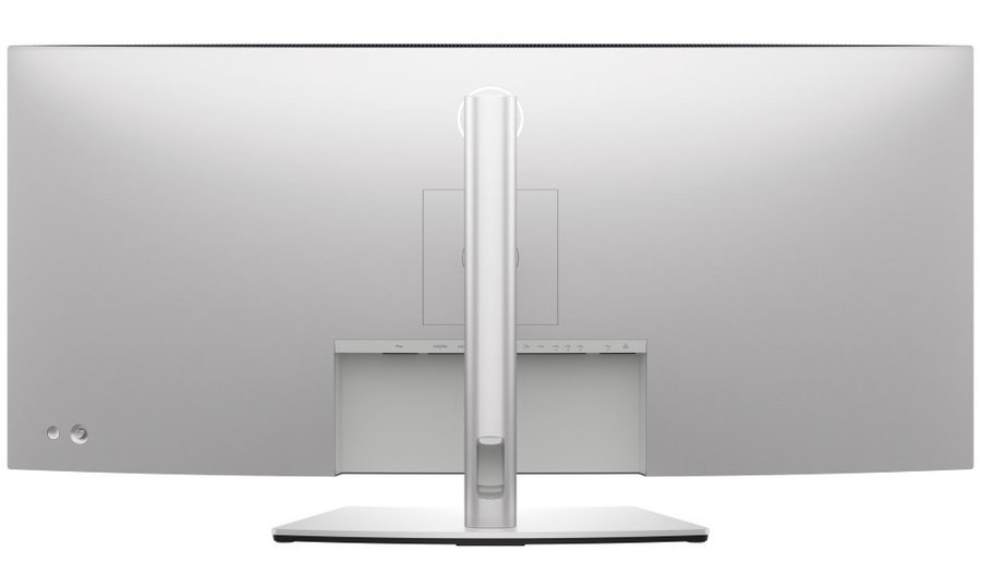 DELL U3824DW, 38", CURVED IPS Black, WQHD+ 3840x1600, 21:9, 5ms, 2000:1, 300cd, 2x HDMI, DP, USB-C, RJ45, Silver