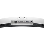 DELL U3824DW, 38", CURVED IPS Black, WQHD+ 3840x1600, 21:9, 5ms, 2000:1, 300cd, 2x HDMI, DP, USB-C, RJ45, Silver