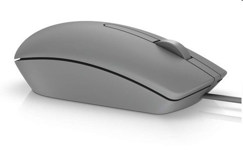 DELL 570-AAIT, MS116 optická myš s podporou posúvania, 3 tlačidlá, USB, šedá