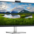 DELL C2423H/ 24" LED/ 16:9/ 1920x1080/ 1000:1/ 5ms/ Full HD/ 1x HDMI/ 2x DP/ 4x USB/ kamera/ repro/ pivot/ 3Y Basic