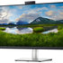 DELL C2423H/ 24" LED/ 16:9/ 1920x1080/ 1000:1/ 5ms/ Full HD/ 1x HDMI/ 2x DP/ 4x USB/ kamera/ repro/ pivot/ 3Y Basic