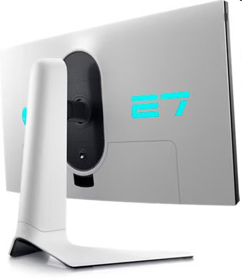 DELL AW2723DF Alienware/ 27" LED/ 16:9/ 2560x1440/ QHD/ IPS/ 1000:1/ 1ms/ 4x USB/ DP/ HDMI/ pivot/ 3Y Basic on-site