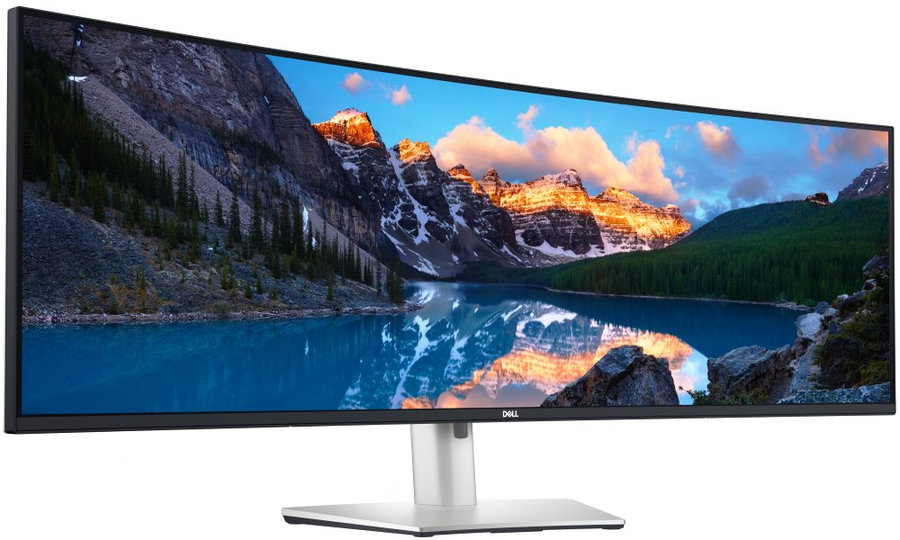 POŠKOZENÝ OBAL - DELL U4924DW UltraSharp/ 49" WLED/ 32:9/ 5120x1440/ 5K/ 2000:1/ 8ms/ IPS/ HDMI/ USB-C/ DP/ USB/ RJ45/ 3YNBD o...