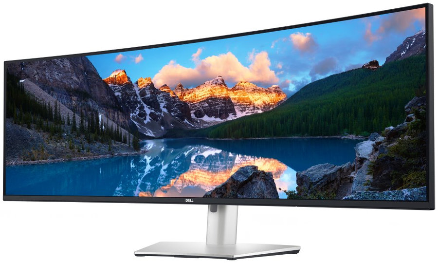 POŠKOZENÝ OBAL - DELL U4924DW UltraSharp/ 49" WLED/ 32:9/ 5120x1440/ 5K/ 2000:1/ 8ms/ IPS/ HDMI/ USB-C/ DP/ USB/ RJ45/ 3YNBD o...