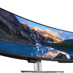 DELL U4924DW UltraSharp curved/ 49" WLED/ 32:9/ 5120x1440/ 5K/ 2000:1/ 8ms/ IPS/ HDMI/ USB-C/ DP/ USB/ RJ45/ 3Y Basic