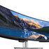 DELL U4924DW UltraSharp curved/ 49" WLED/ 32:9/ 5120x1440/ 5K/ 2000:1/ 8ms/ IPS/ HDMI/ USB-C/ DP/ USB/ RJ45/ 3Y Basic