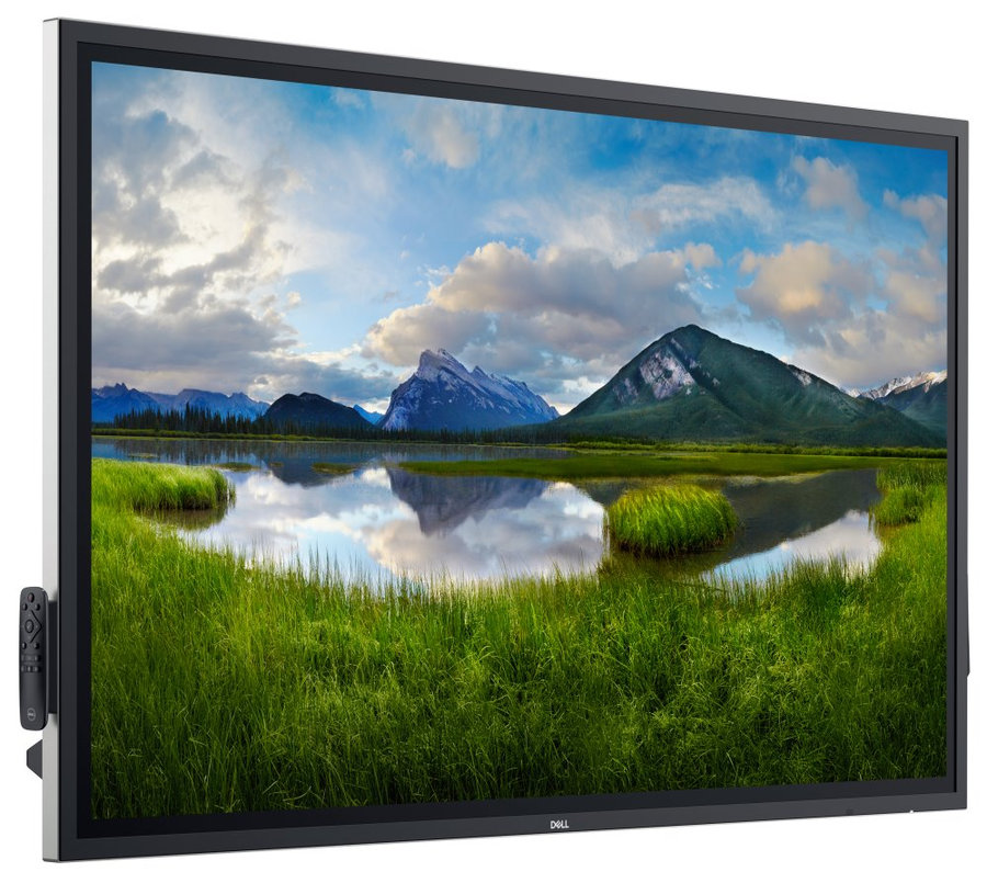 DELL P6524QT Touch/ 65" LED/ 16:9/ 3840x2160/ 1300:1/ 9ms/ USB-C/ 3x HDMI/ DP/ 4x USB/ RJ45/ COM/ repro/ 3Y Basic on-site
