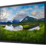 DELL P6524QT Touch/ 65" LED/ 16:9/ 3840x2160/ 1300:1/ 9ms/ USB-C/ 3x HDMI/ DP/ 4x USB/ RJ45/ COM/ repro/ 3Y Basic on-site