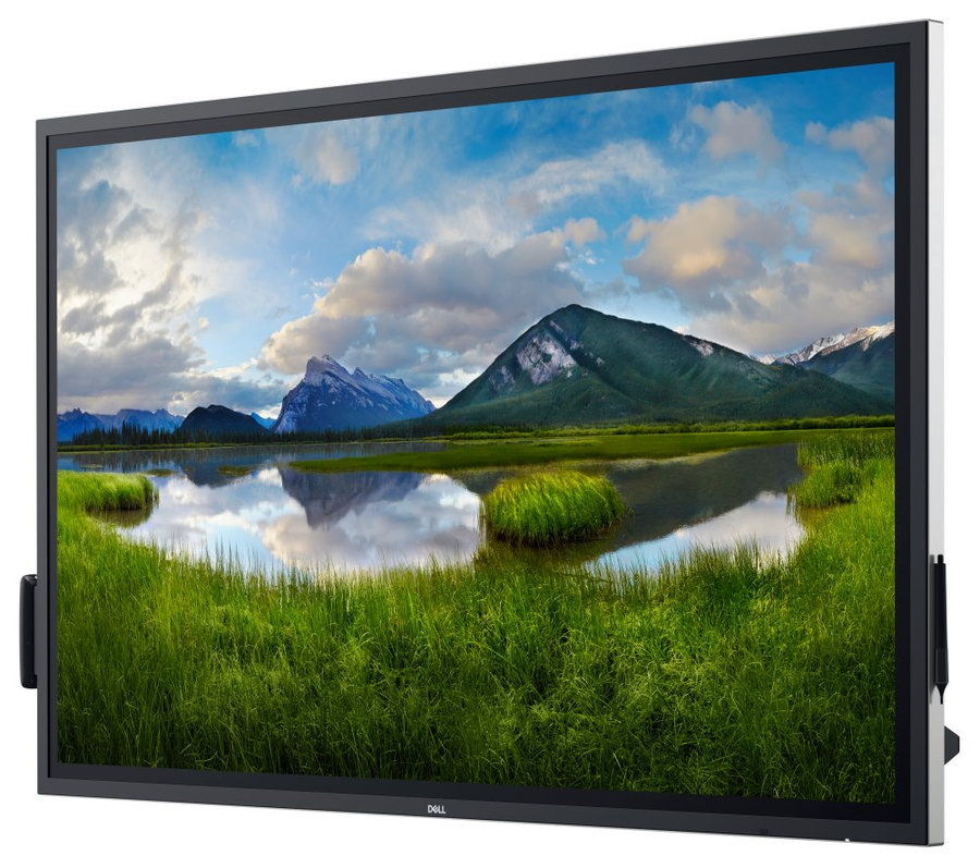 DELL P6524QT Touch/ 65" LED/ 16:9/ 3840x2160/ 1300:1/ 9ms/ USB-C/ 3x HDMI/ DP/ 4x USB/ RJ45/ COM/ repro/ 3Y Basic on-site