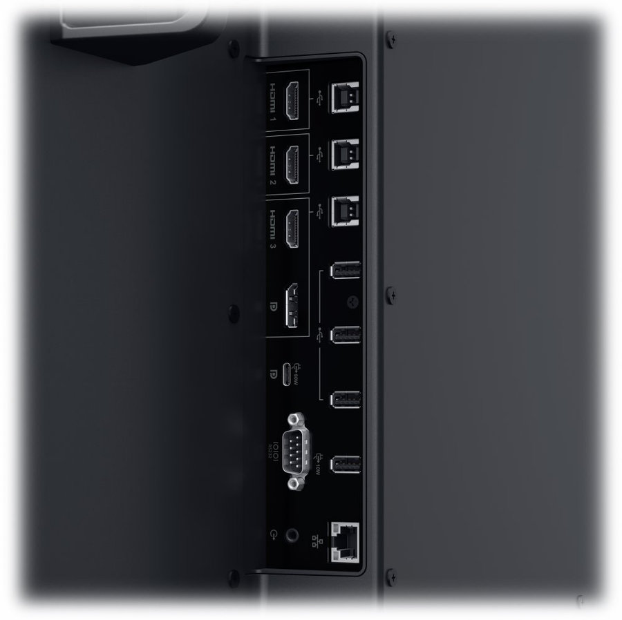 DELL P6524QT Touch/ 65" LED/ 16:9/ 3840x2160/ 1300:1/ 9ms/ USB-C/ 3x HDMI/ DP/ 4x USB/ RJ45/ COM/ repro/ 3Y Basic on-site