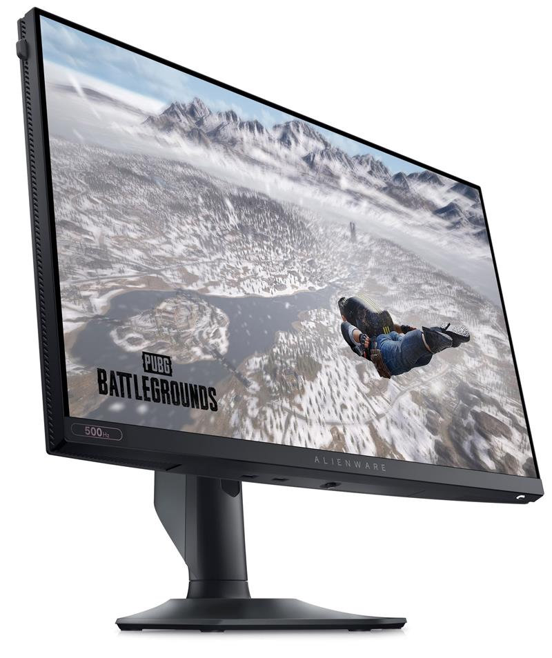 DELL AW2524HF Alienware/ 25" LED/ 500Hz/ 16:9/ 1920x1080/ FHD/ IPS/ 1000:1/ 1ms/ 4x USB/ 2xDP/ HDMI/ 3Y Basic on-site