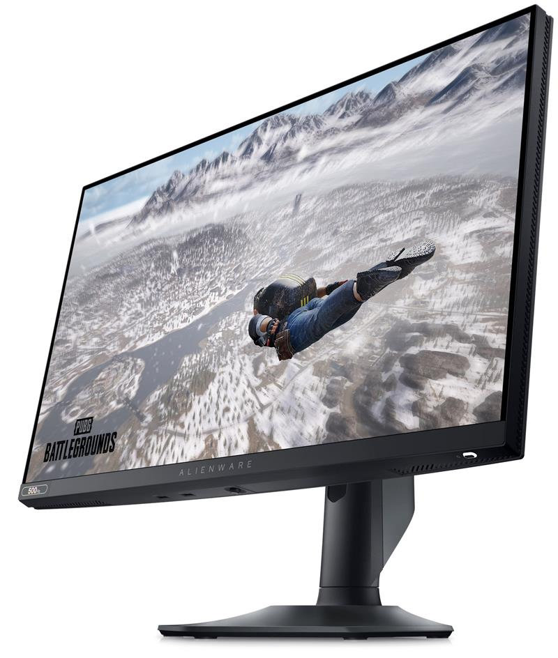 DELL AW2524HF Alienware/ 25" LED/ 500Hz/ 16:9/ 1920x1080/ FHD/ IPS/ 1000:1/ 1ms/ 4x USB/ 2xDP/ HDMI/ 3Y Basic on-site