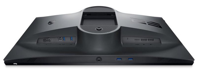 DELL AW2524HF Alienware/ 25" LED/ 500Hz/ 16:9/ 1920x1080/ FHD/ IPS/ 1000:1/ 1ms/ 4x USB/ 2xDP/ HDMI/ 3Y Basic on-site