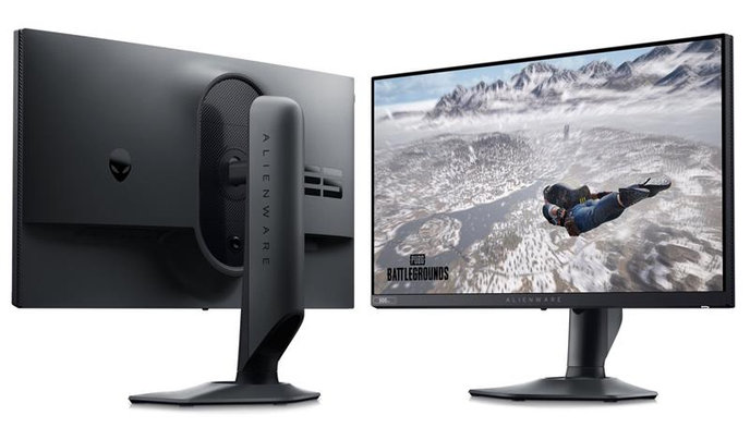 DELL AW2524HF Alienware/ 25" LED/ 500Hz/ 16:9/ 1920x1080/ FHD/ IPS/ 1000:1/ 1ms/ 4x USB/ 2xDP/ HDMI/ 3Y Basic on-site