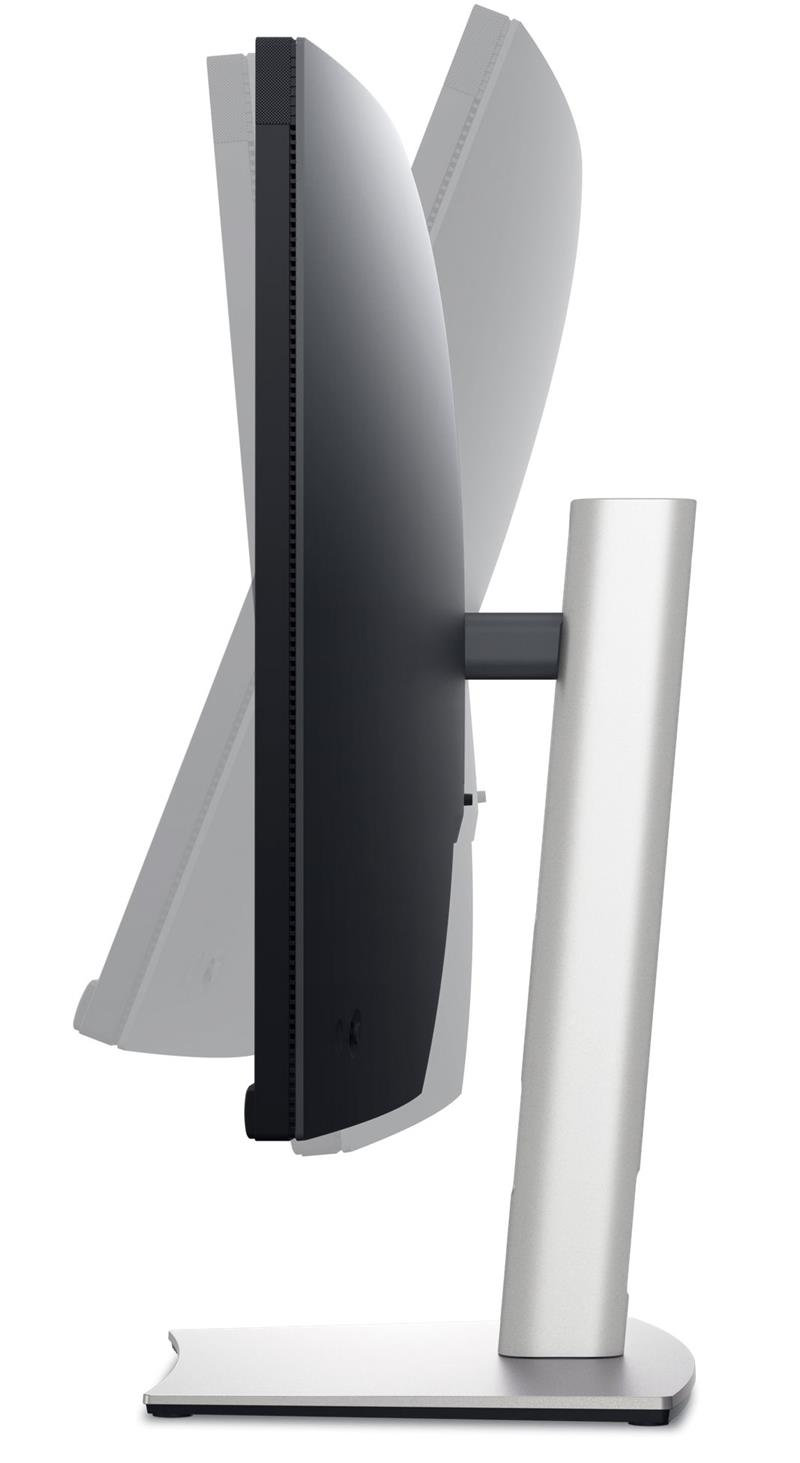 DELL P3424WEB 34" Curved Conferencing Monitor IPS, 3440x1440, 21:9, 1000:1, 300cd, 5ms, DP, HDMI, LAN, USB-C Hub, Black 