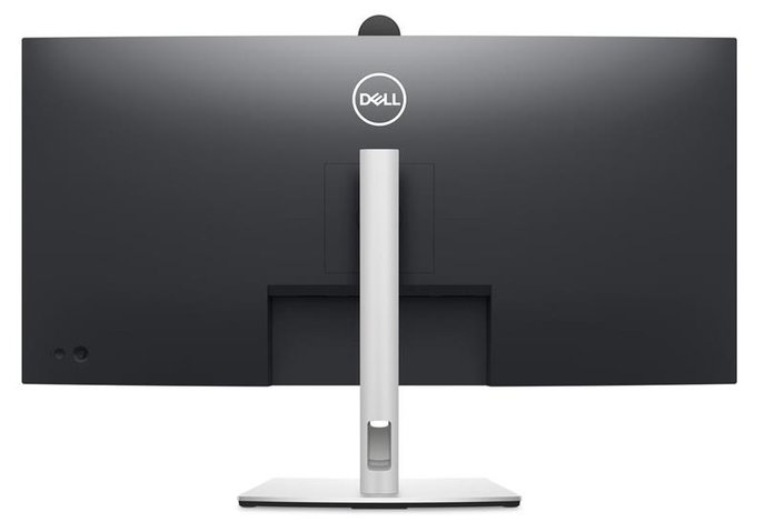 DELL P3424WEB 34" Curved Conferencing Monitor IPS, 3440x1440, 21:9, 1000:1, 300cd, 5ms, DP, HDMI, LAN, USB-C Hub, Black 