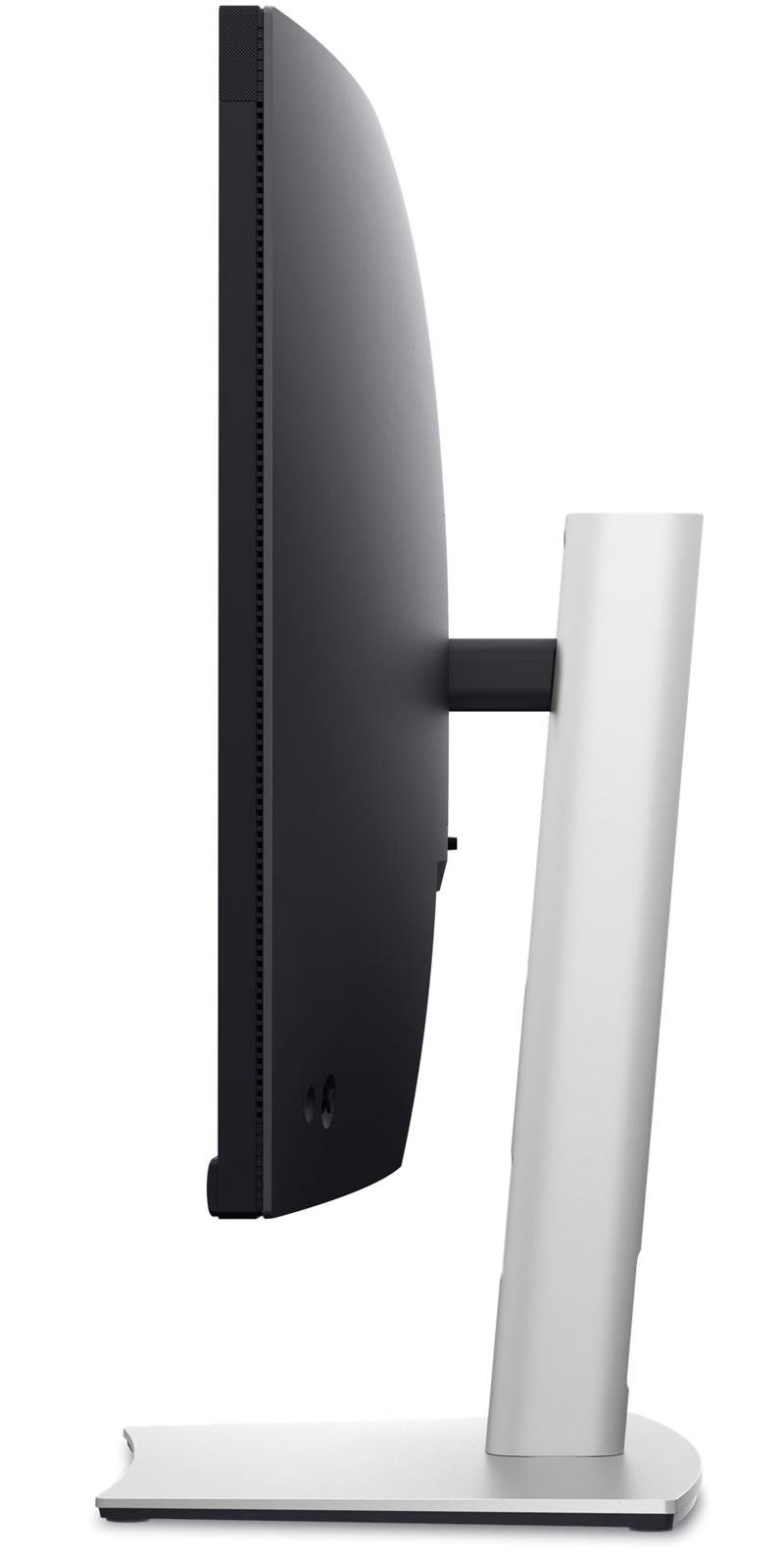 DELL P3424WEB 34" Curved Conferencing Monitor IPS, 3440x1440, 21:9, 1000:1, 300cd, 5ms, DP, HDMI, LAN, USB-C Hub, Black 