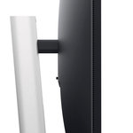 DELL P3424WEB 34" Curved Conferencing Monitor IPS, 3440x1440, 21:9, 1000:1, 300cd, 5ms, DP, HDMI, LAN, USB-C Hub, Black 