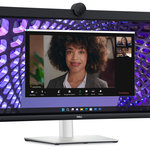 DELL P3424WEB/ 34" curved/ 21:9/ 3440x1440/ WQHD/ 1000:1/ 8ms/ IPS/ DP/ HDMI/ USB-C/ 4xUSB/ RJ45/ webkamera/ repro/ 3Y Basic on-s.