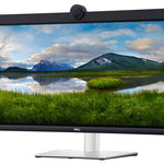 DELL P3424WEB/ 34" curved/ 21:9/ 3440x1440/ WQHD/ 1000:1/ 8ms/ IPS/ DP/ HDMI/ USB-C/ 4xUSB/ RJ45/ webkamera/ repro/ 3Y Basic on-s.