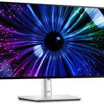 ROZBALENÉ - DELL U2424HE UltraSharp/ 24" WLED/ 16:9/ 1920x1080/ IPS/ 1000:1/ 8ms/ HDMI/ 2x DP/ 4x USB/ 3x USB-C/ RJ-45/ 3Y Basi...