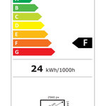 DELL U2724DE UltraSharp/ 27" LED/ 16:9/ 2560x1440/ IPS/ 2000:1/ 8ms/ HDMI/ 2x DP/ 4x USB/ 4x USB-C/ RJ-45/ 3Y Basic on-site