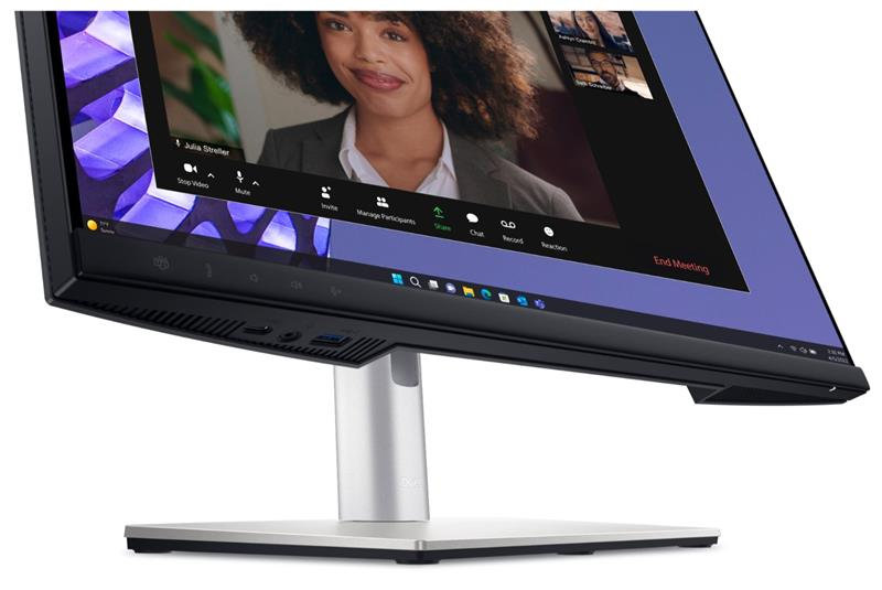 DELL Video Conferencing Monitor P2424HEB 23.8" IPS 1920x1080 FHD 1000:1 5ms 250cd HDMI/ DP/ USB/ CAM/ Repro 3Y