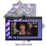 DELL Video Conferencing Monitor P2424HEB 23.8" IPS 1920x1080 FHD 1000:1 5ms 250cd HDMI/ DP/ USB/ CAM/ Repro 3Y