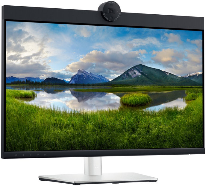 DELL P2424HEB/ 24" LED/ 16:9/ 1920x1080/ 1000:1/ 8ms/ Full HD/ HDMI/ 3xUSB/ 2xUSB-C/ 2xDP/ RJ-45/ kamera/ repro/ 3Y Basic