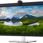 DELL P2424HEB/ 24" LED/ 16:9/ 1920x1080/ 1000:1/ 8ms/ Full HD/ HDMI/ 3xUSB/ 2xUSB-C/ 2xDP/ RJ-45/ kamera/ repro/ 3Y Basic