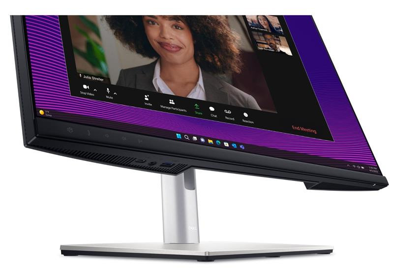 DELL P2724DEB/ 27" LED/ 16:9/ 2560x1440/ 1000:1/ 8ms/ QHD/ HDMI/ 3x USB/ 2x USB-C/ 2x DP/ RJ-45/ kamera/ repro/ 3Y Basic