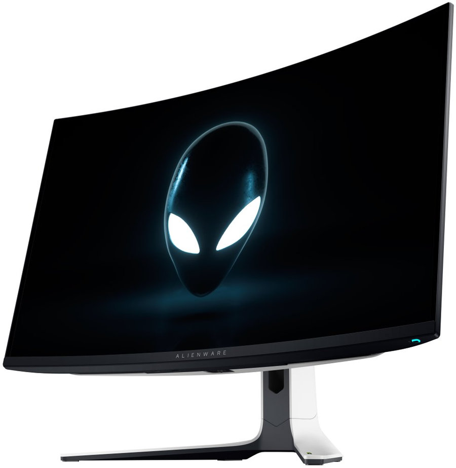DELL AW3225QF Alienware curved / 32" OLED/ 16:9/ QD 4K/ 3840 x 2160/ 3x USB/ DP/ 2x HDMI/ USB-C/ OLED/ 3Y Basic on-site