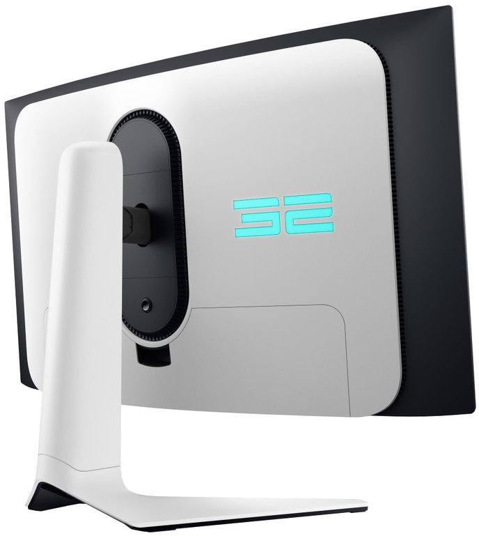 DELL AW3225QF Alienware curved / 32" OLED/ 16:9/ QD 4K/ 3840 x 2160/ 3x USB/ DP/ 2x HDMI/ USB-C/ OLED/ 3Y Basic on-site