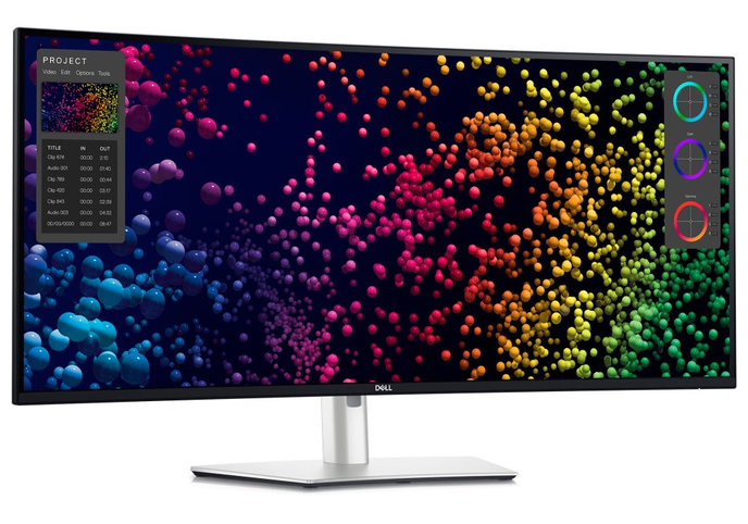 DELL U4025QW UltraSharp/ 40" WUHD curved/ 21:9/ 5120 x 2160/ 2000:1/ 5ms/ IPS/ HDMI/ 2xUSB-C/ TB/ BDP/ 5x USB/ 3Y Basic