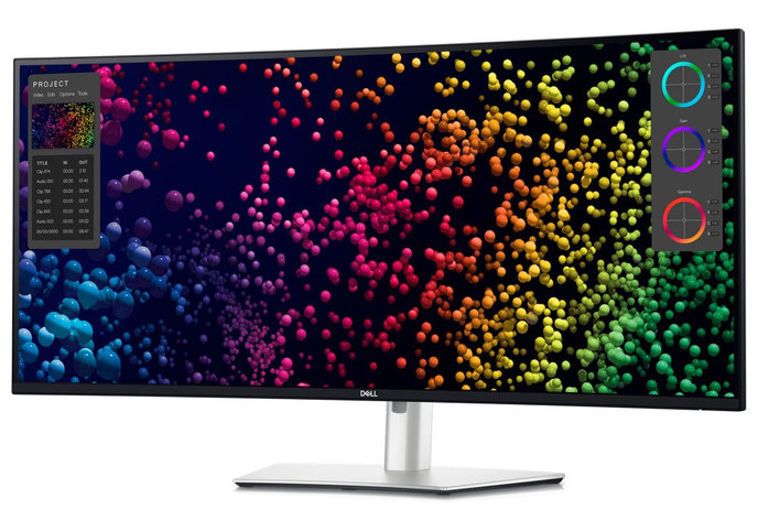 DELL U4025QW UltraSharp/ 40" WUHD curved/ 21:9/ 5120 x 2160/ 2000:1/ 5ms/ IPS/ HDMI/ 2xUSB-C/ TB/ BDP/ 5x USB/ 3Y Basic