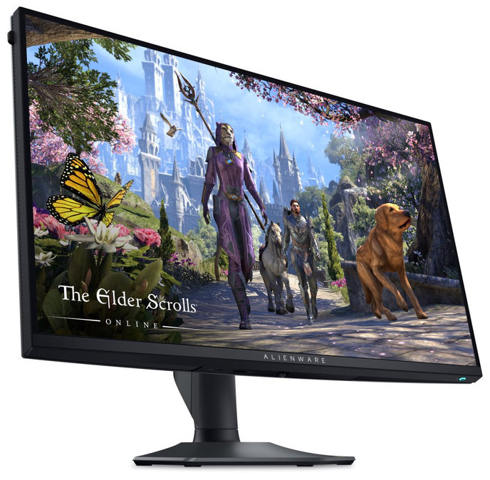 DELL AW2725QF Alienware/ 27" LED/ 16:9/ 3840 x 2160/ 4K/ FHD/ IPS/ 1000:1/ 1ms/ 2xUSB/ 2xHDMI/ USB-C/ 3Y Basic on-site