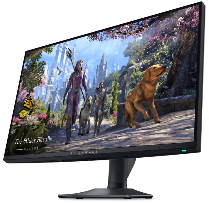 DELL AW2725QF Alienware/ 27" LED/ 16:9/ 3840 x 2160/ 4K/ FHD/ IPS/ 1000:1/ 1ms/ 2xUSB/ 2xHDMI/ USB-C/ 3Y Basic on-site