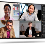 DELL P5525QC/ 55" LED/ 16:9/ 3840x2160/ 1200:1/ 8ms/ USB-C/ 2x HDMI/ 2xDP/ 2x USB/ RJ45/ COM/ 3Y Basic on-site