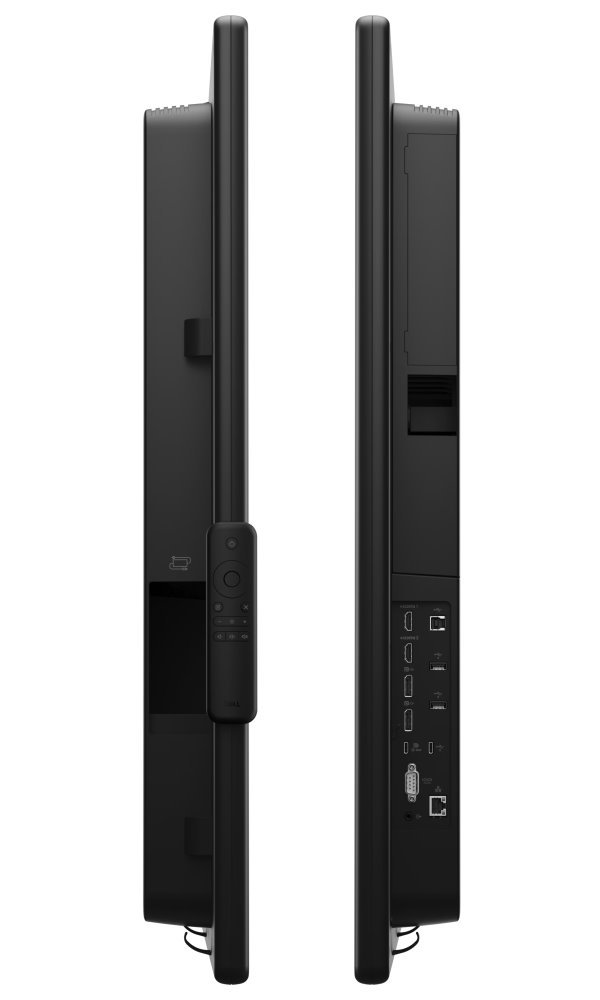 DELL P5525QC/ 55" LED/ 16:9/ 3840x2160/ 1200:1/ 8ms/ USB-C/ 2x HDMI/ 2xDP/ 2x USB/ RJ45/ COM/ 3Y Basic on-site