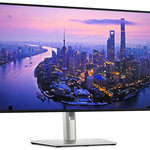 DELL U2725QE Ultrasharp/ 27" LED/ 16:9/ 3840x2160/ 4K/ 3000:1/ 5ms/ USB-C/ 4x USB/ DP/ HDMI/ RJ45/ TB/ 3Y Basic on-site